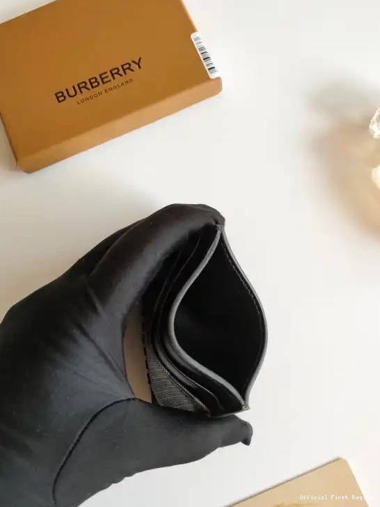 Official FirstBag Ru CARD CASE BURBERRY 0605